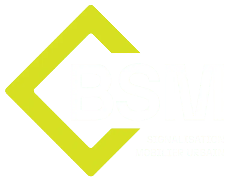 BSM - Signalisation Mobilier Urbain